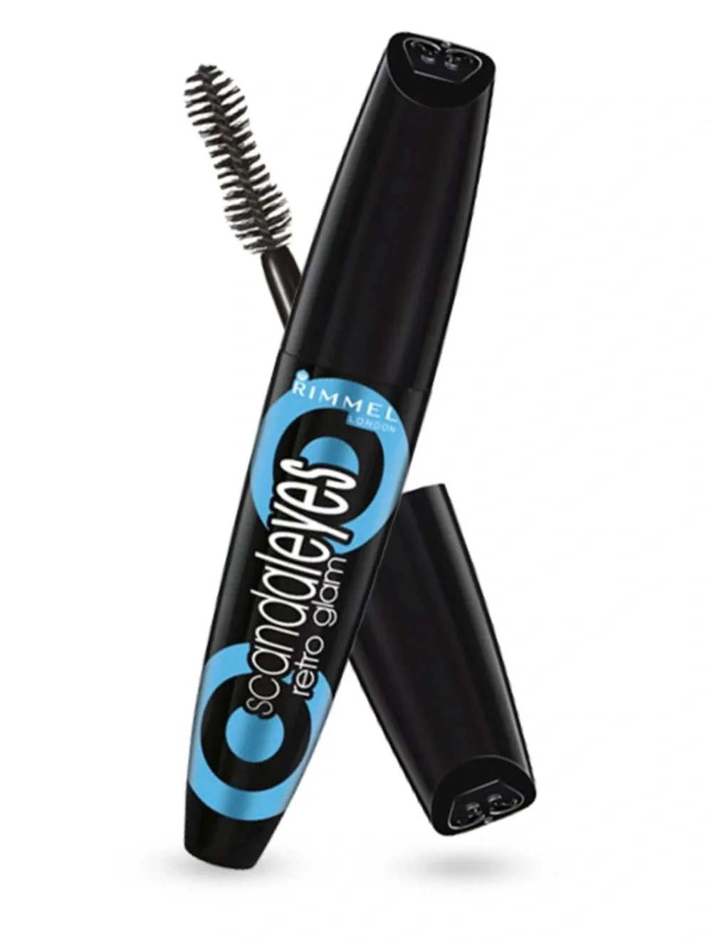 Rimmel Scandaleyes Retro Glam Mascara - Black